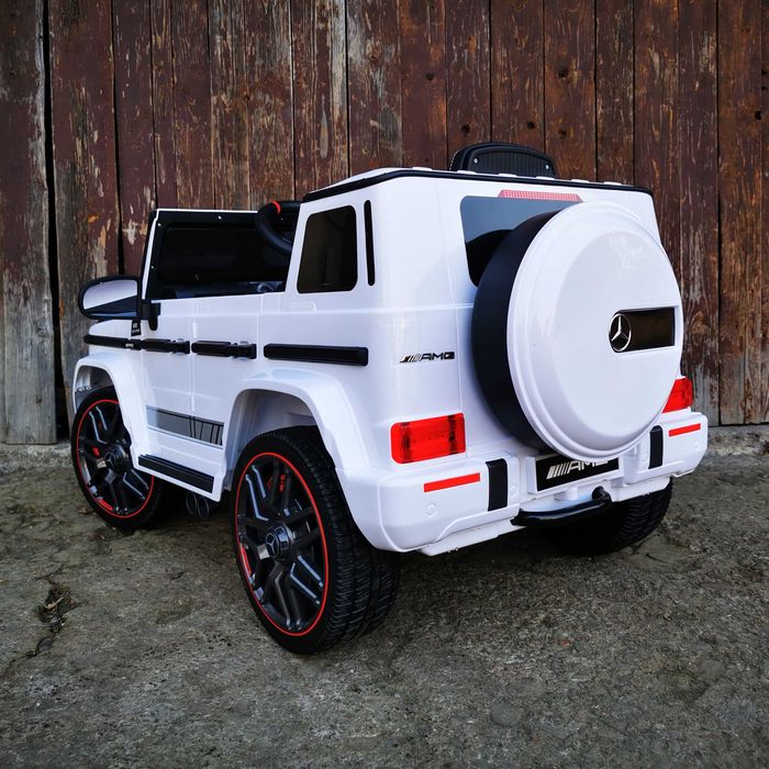 MERCEDES AMG G KLASA Offroad SUV Auto Akumulator Elektryczny RC DZIECI