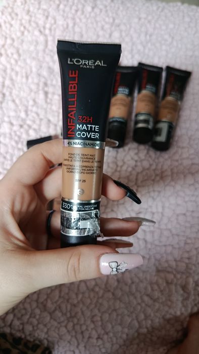 L'Oréal Infallible 32H Matte Cover Base