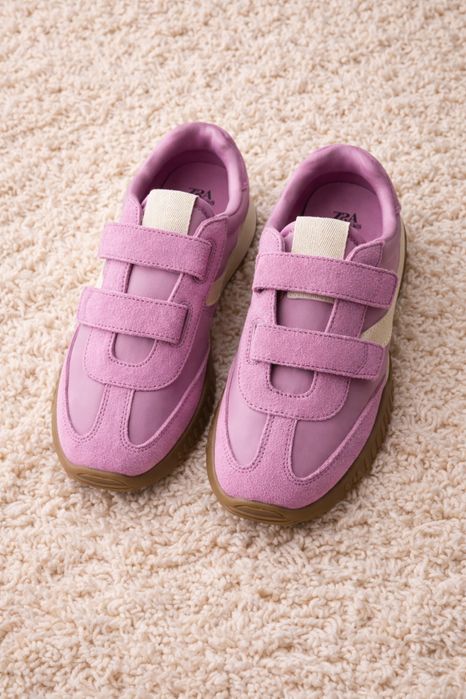 Кросівки шкіряні Zara кеди