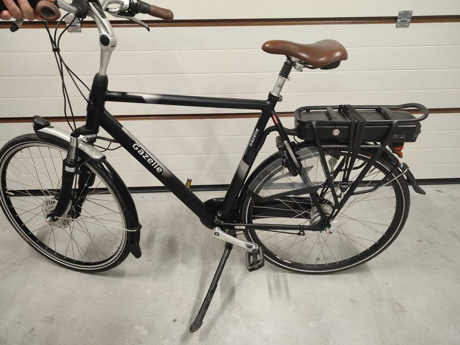 Rower elektryczny Gazelle Orange C7 plus