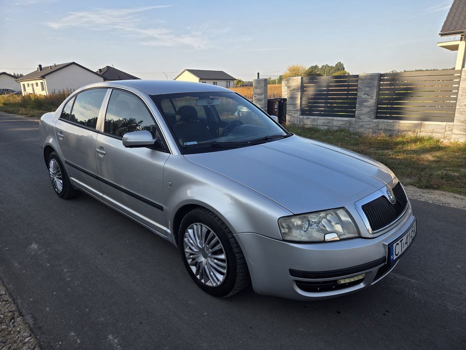 Škoda Superb
