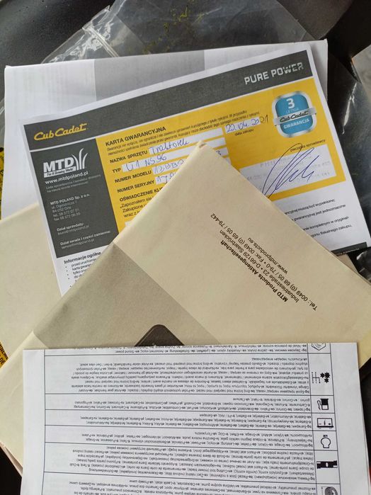 Kosiarka traktorek Cub Cadet 13 kM 2021 r ideał (stiga, Husqvarna)