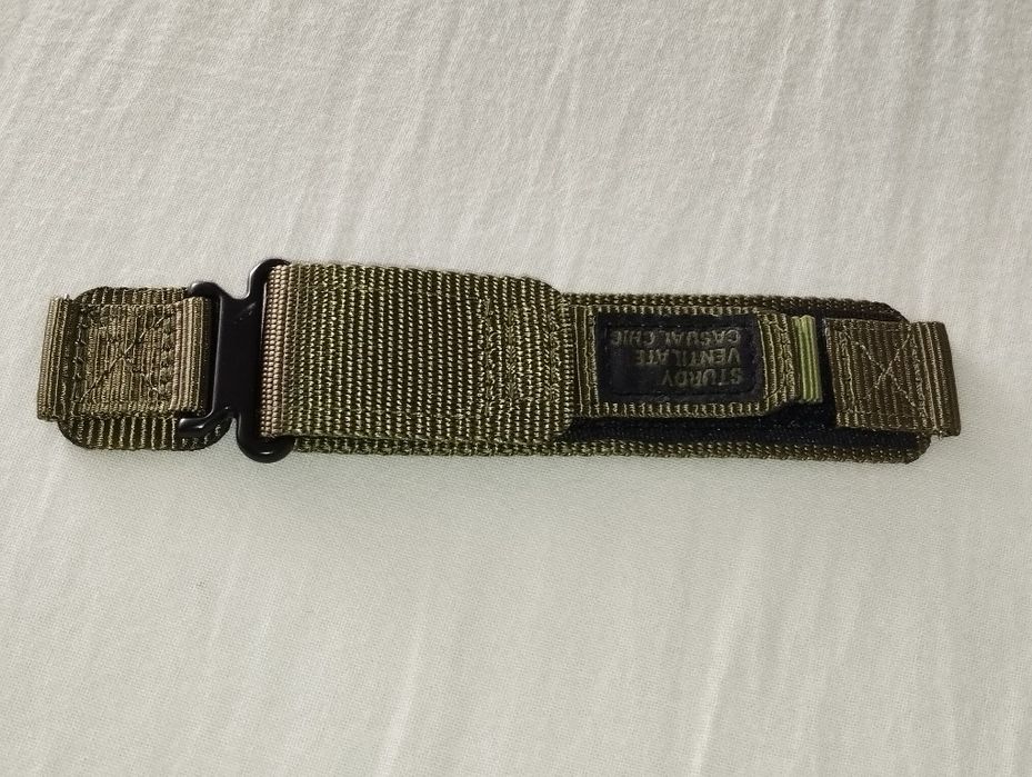 Braceletes desportivas em nylon para relógio