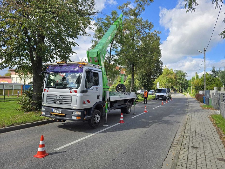 Wynajem podnośnik koszowy 30 m | Prace na wysokości