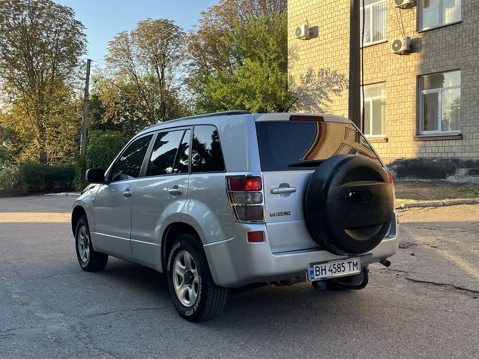 Suzuki Grand Vitara 1.9 дизель