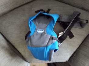 Marsupio zippy rosa/ chicco azul