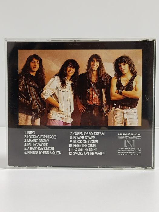 Tarantula - Tarantula III ( Hard Rock & Heavy Metal Portugal )