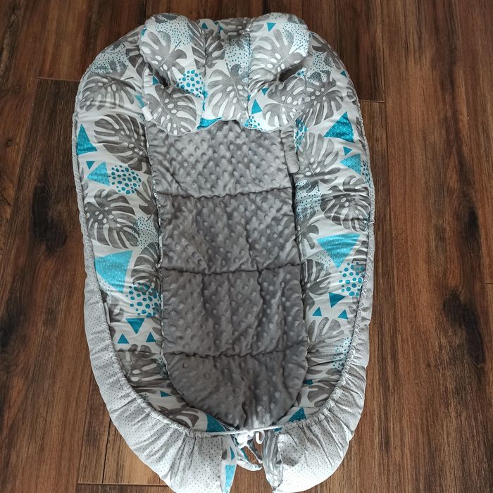 Sprzedam kokon niemowlęcy - zestaw