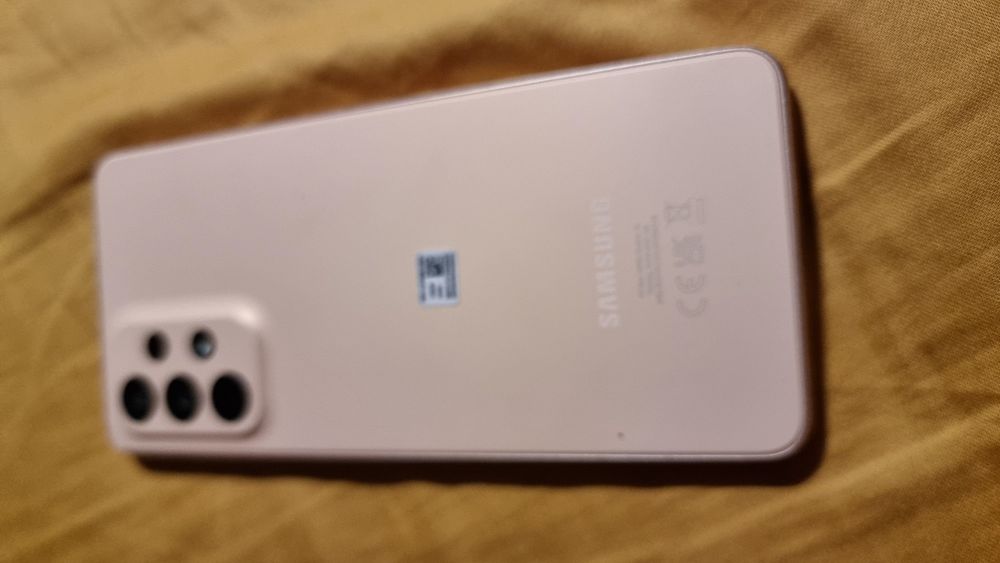 Samsung Galaxy A33 5G – Excelente Estado | Caixa + Acessórios + Capa