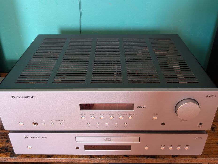Cambridge audio amplituner AXR100 + CD Player Cambridge  audio AXC35