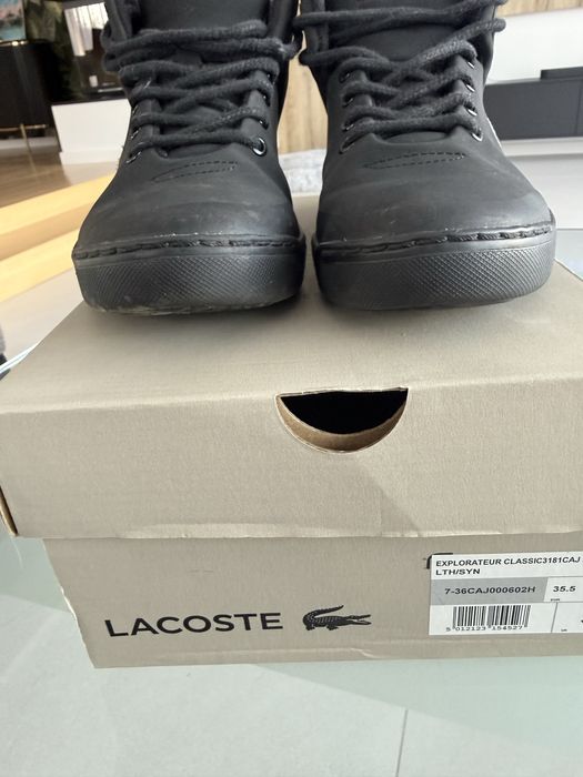 Buty Lacoste dla dziewczynki