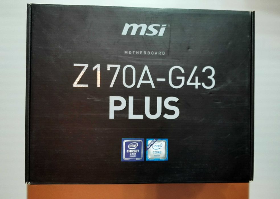 MSI Z170A G43 Plus