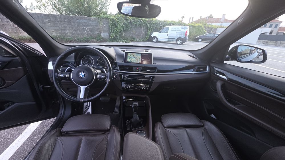 Bmw x1 18d  kit m — photo 5