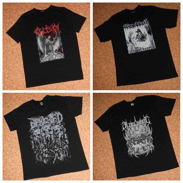 death metal - купить мужскую одежду - Цена на OLX.ua