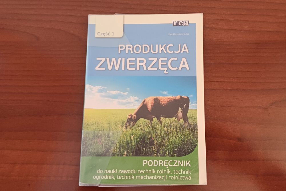 Produkcja zwierzęca cz. 1 Ewa Marciniak- Kulka, wyd. Rea