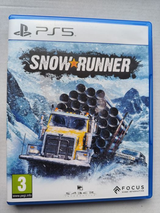 Snowrunner PS5 Playstation 5