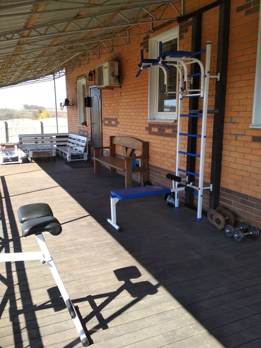 Уютный дом с красивым видом.