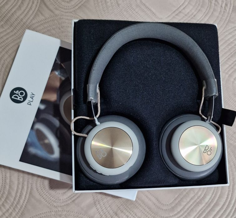Auscultadores  da Bang & Olufsen novos