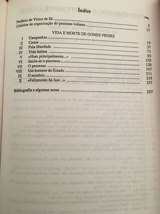Gomes Freire/ Revolução de 1820 / Memória de 1842