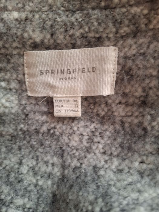 Ciepły kardigan damski