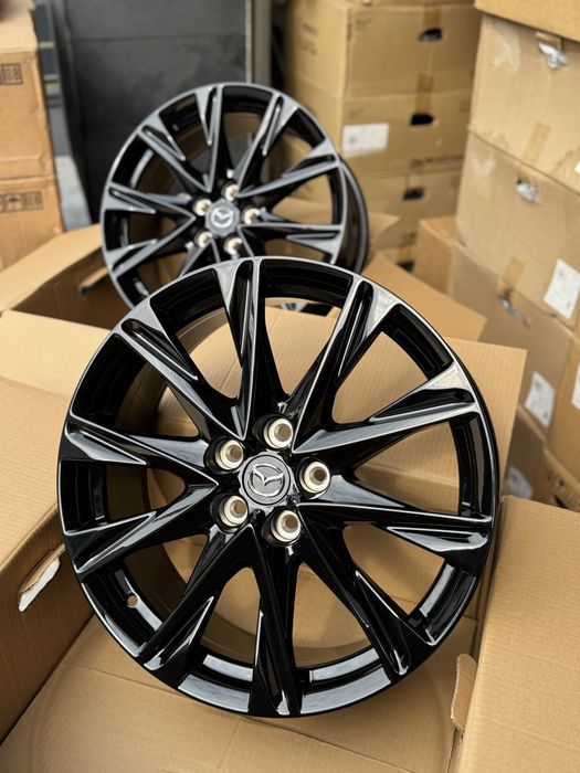 Диски Нові R18/5/114,3 R19 Mazda 6 CX5 CX7 CX30 CX50 CX60..в Наявності