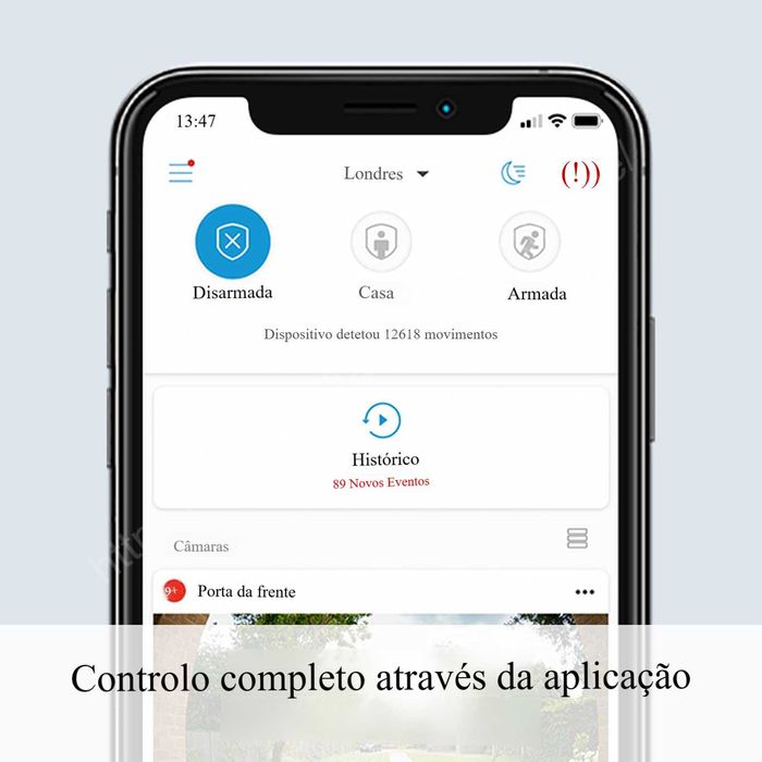 Vídeo Porteiro ‼️ Full HD 1080P ‼️ Deteção Movimento ‼️ Visão Noturna