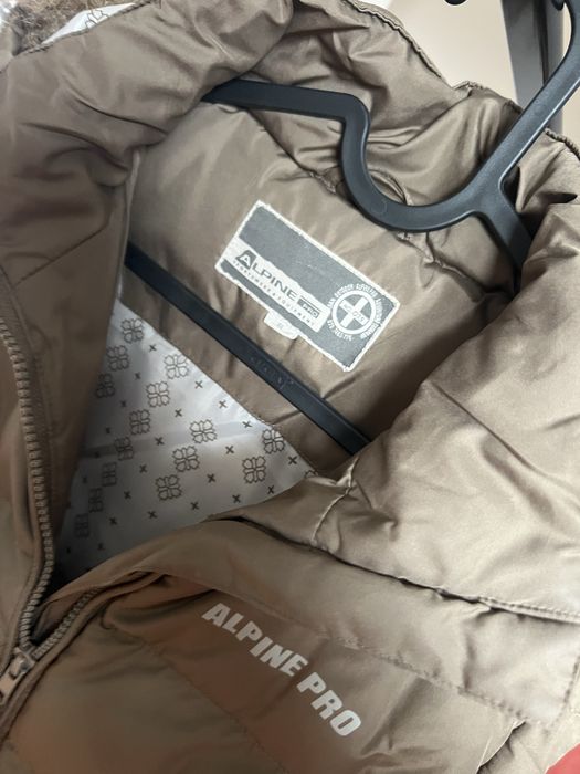Kamizelka puchowa bezrekawnin Alpine Pro S