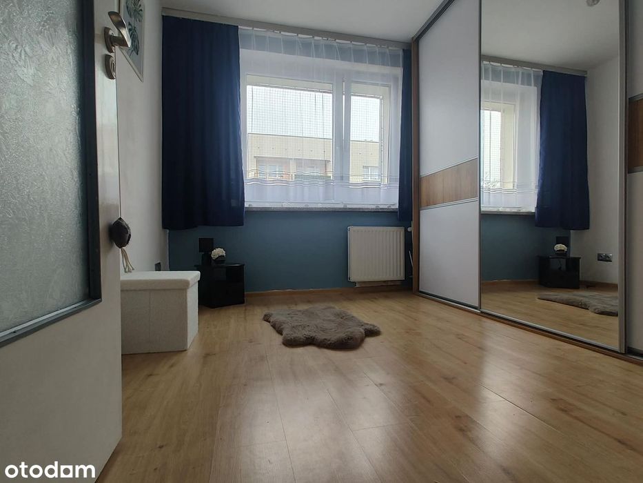 REZERWACJA Funkcjonalne 2 pokoje z balkonem| 43 m² | 2 piętro
