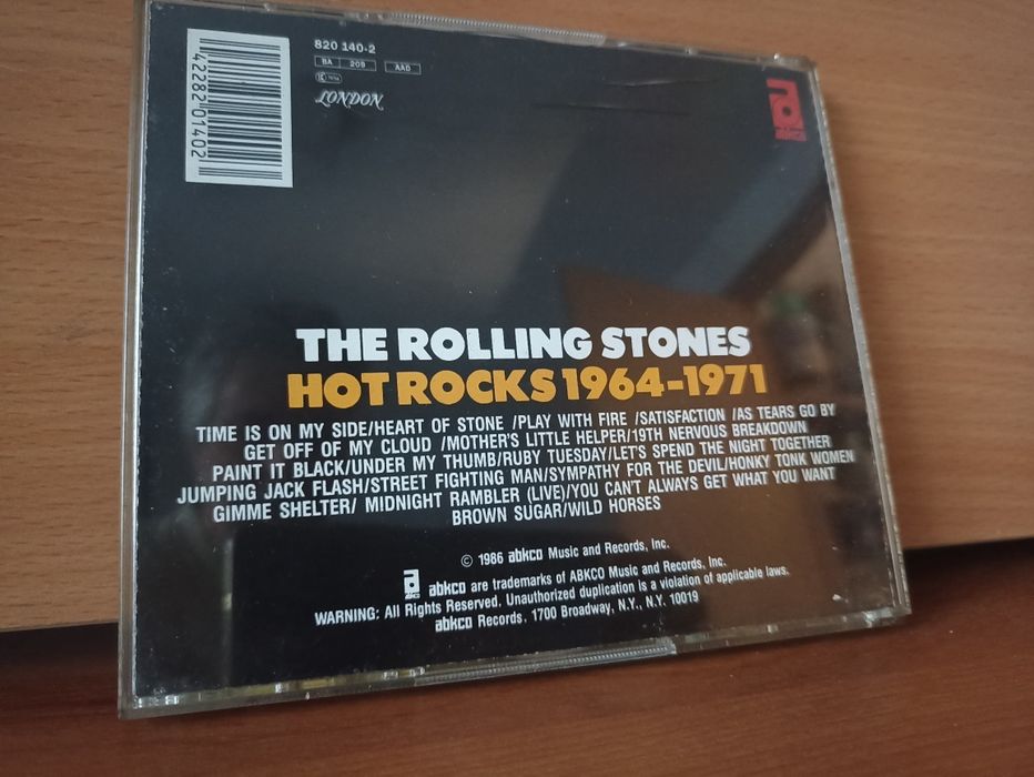 CD Rolling Stones64751287050242123