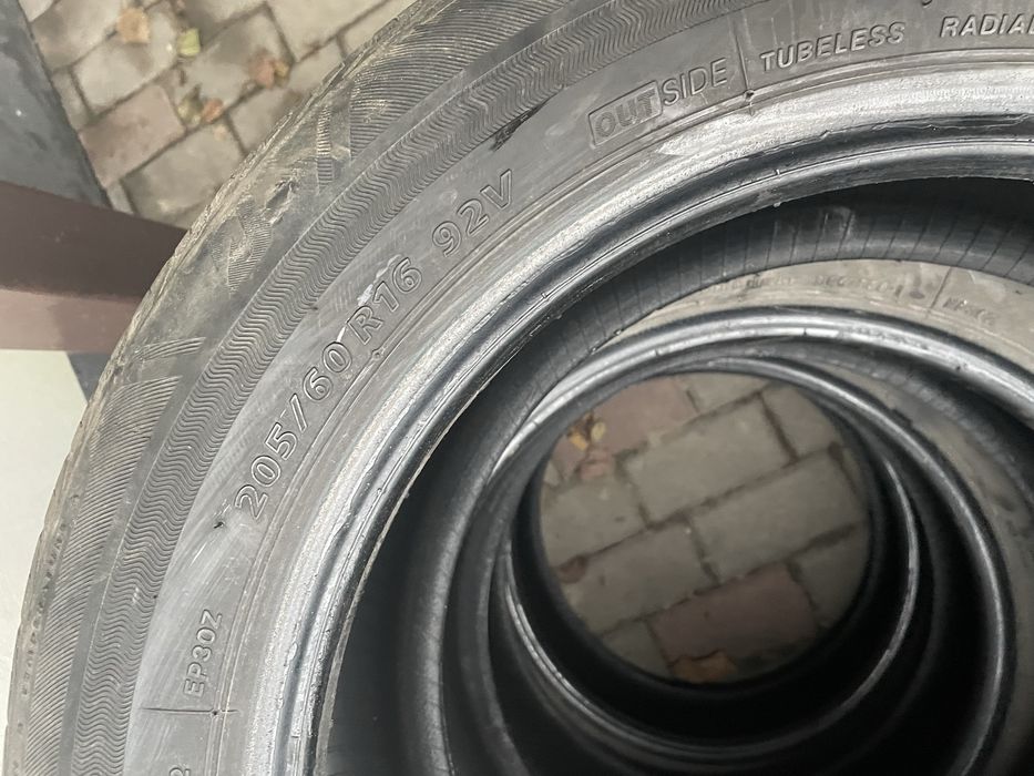 Резина 205 60 R16 Bridgestone