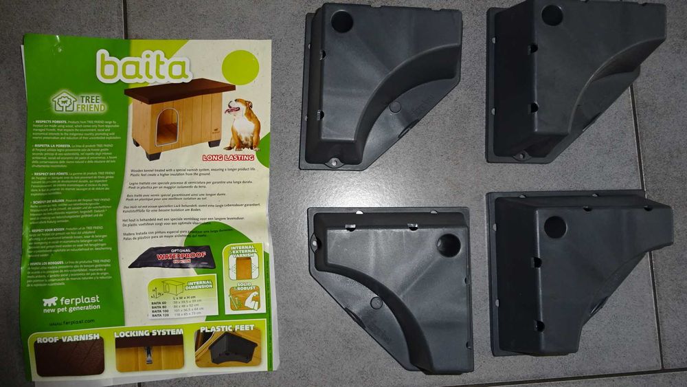 Buda dla psów  Ferplast Kennel Baita 80