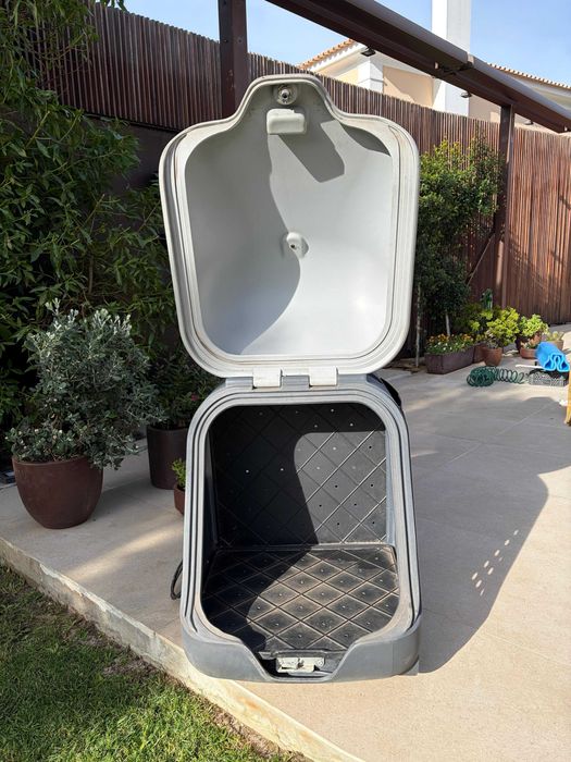 Transportadora para Animais - TowCar TowBox Dog V2 Cinzenta