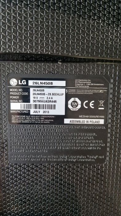 Telewizor LG 26"