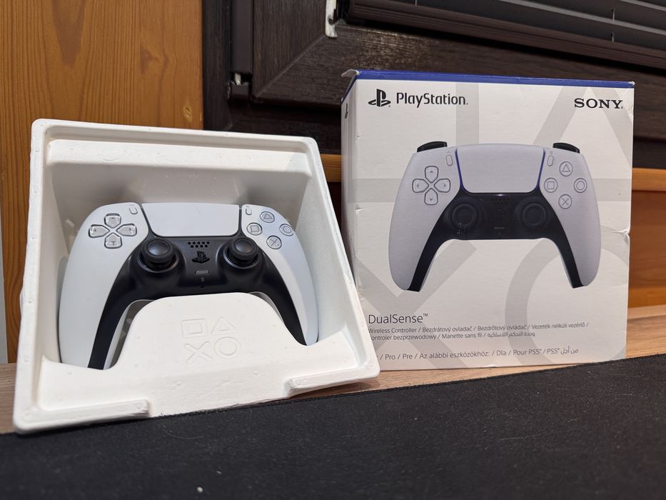 Pad PS5 DualSense Oryginalny Sony + pudełko | Stan bardzo dobry