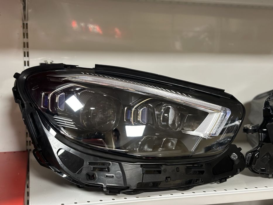 Фары оригинал Mercedes E class 213 238 рест multi beam hight рестайл