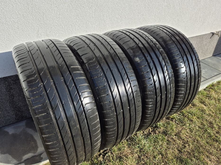 Opony letnie 235/50/R18 Continental