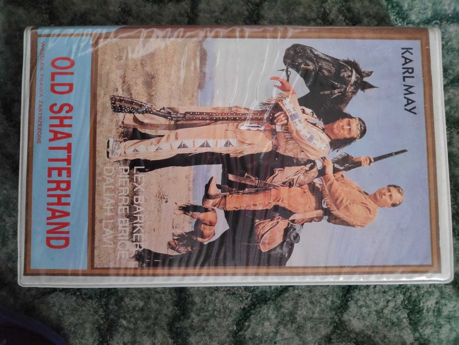 Old Shatterhand Karola Maya VHS