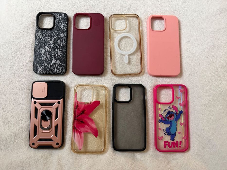 iPhone 14 Pro Max + 8 etui