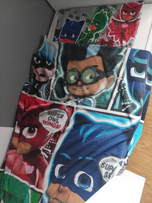 Komplet pościeli dla dziecka, Pidzamersi. 135x200 plus 50x75