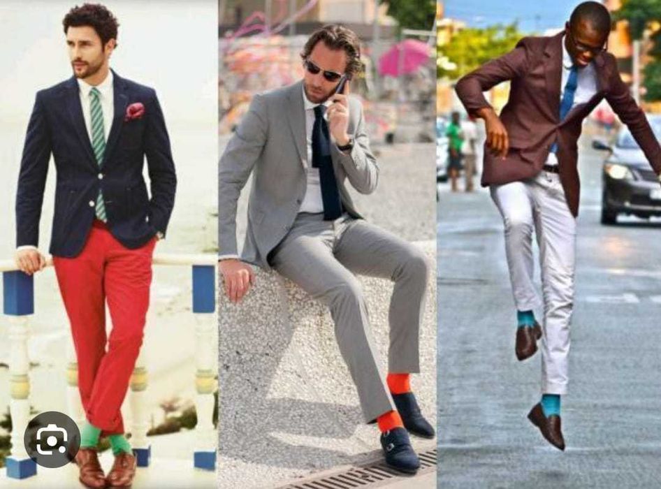 Meias algodão (várias cores disponíveis)