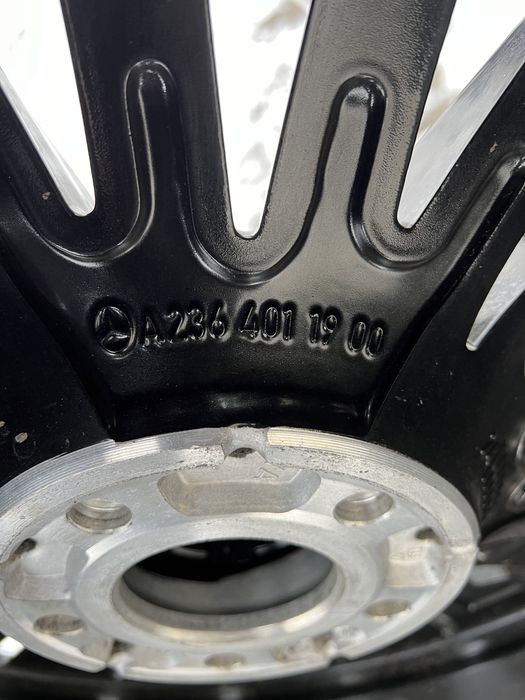 Диски титани R19 AMG mercedes cle cla cls w205 206 w213 різноширокі