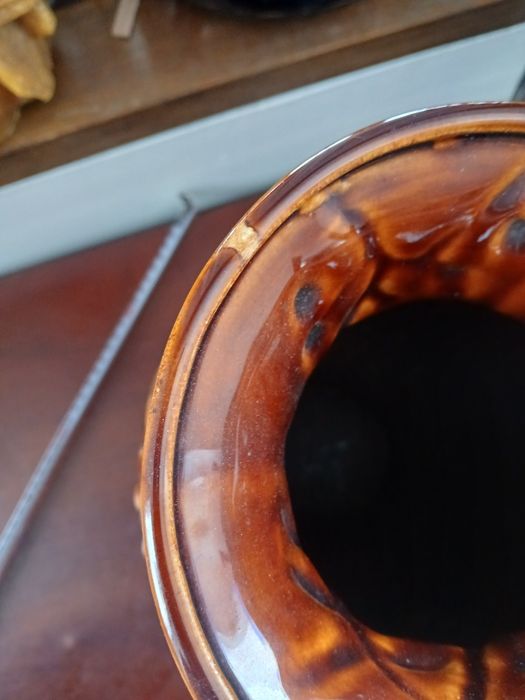 PRL duży ceramiczny wazon