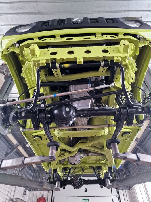 Konserwacja podwozi piaskowanie gwarancja 5lat odbudowa 4x4 off road