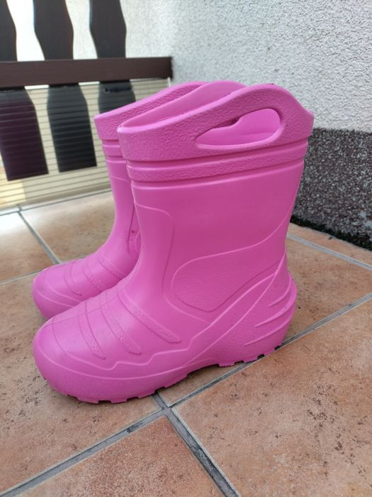 Kalosze dziewczęce stan bardzo dobry