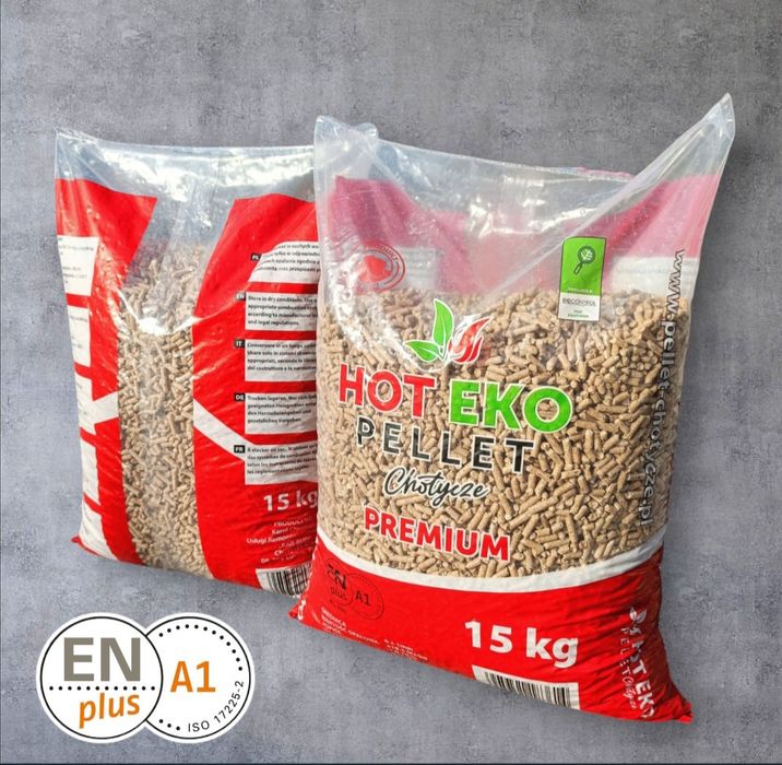 Pellet Hot Eko Premium EnPlus A1