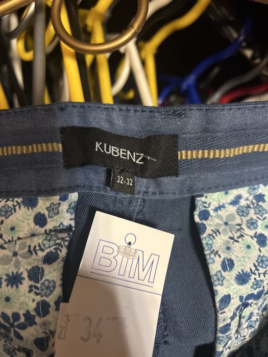 Kubenz spodnie męskie 32/32 nowe