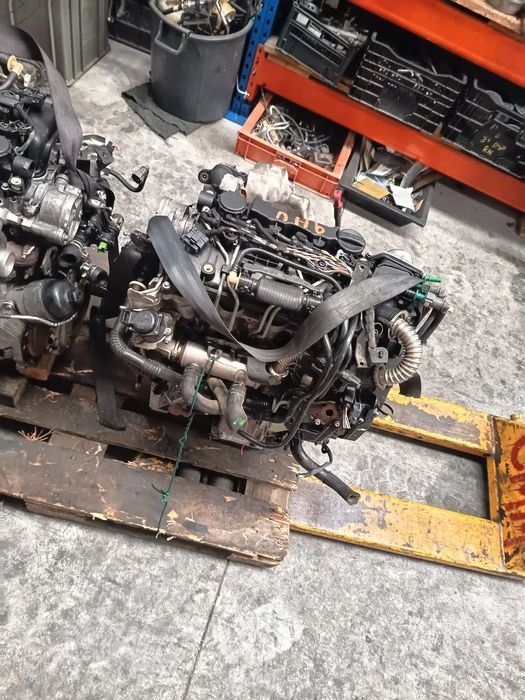 Motor Peugeot/ Citroen 1.6 HDI 90 CV REF: 9HU
