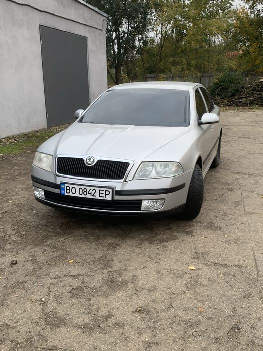 Шкода Октавія А5