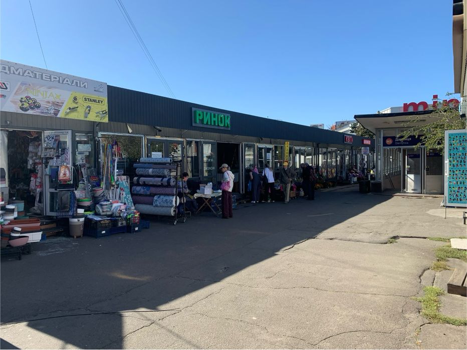 Оренда торгового приміщення М.Дарниця