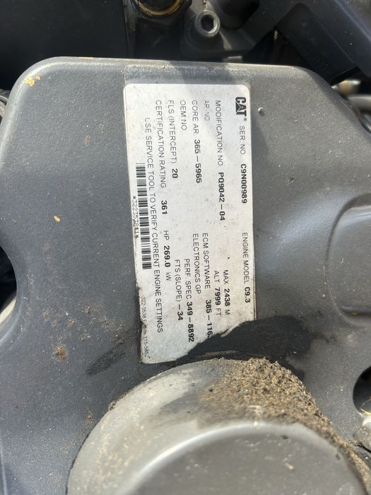 Комбайн Claas Cat Lexion 740